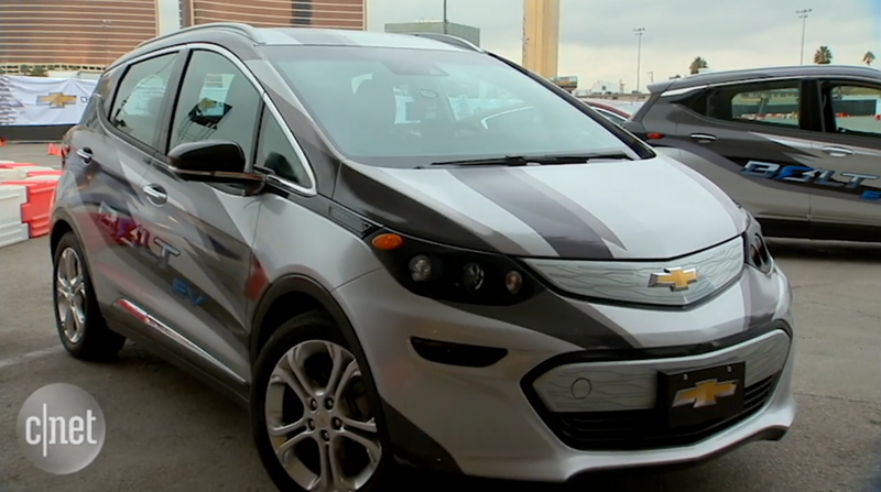 Illustration for article titled The Electric Chevrolet Bolt: This Is It Before You're Supposed To See It